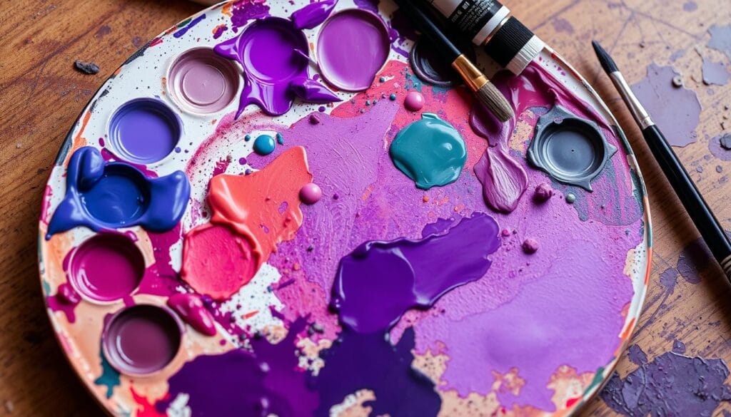 Advanced Purple Mixing Techniques Advanced Purple Mixing Techniques