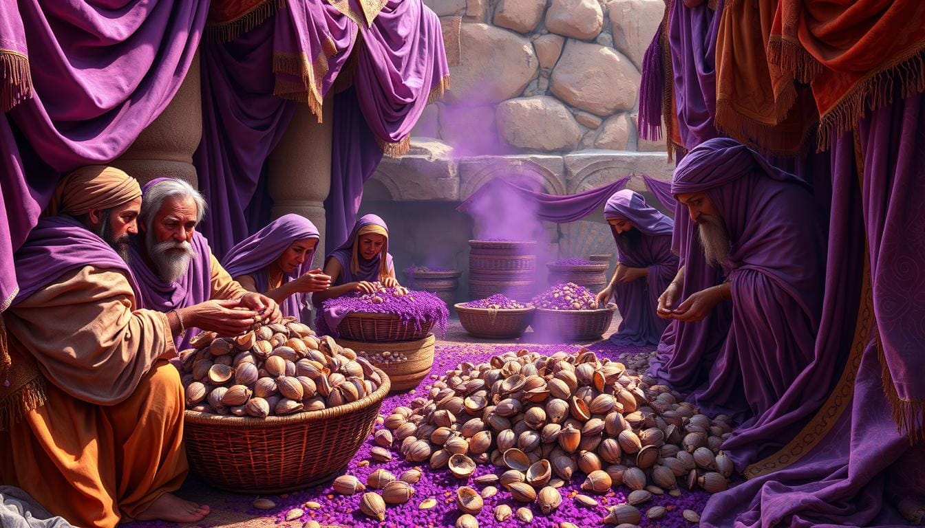 The Alchemy of Purple
