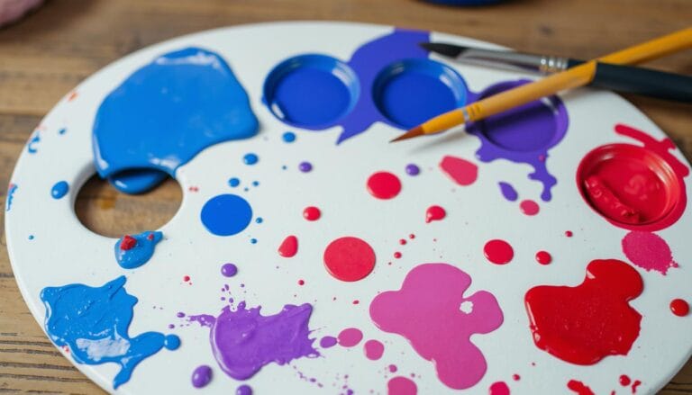 how to make purple​
