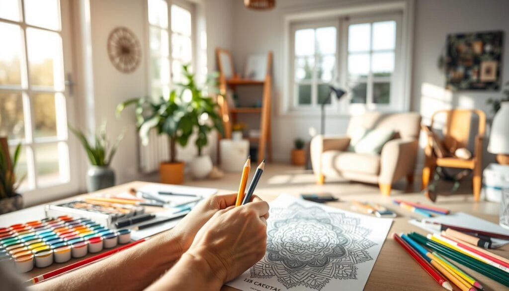Art Therapy Coloring Benefits