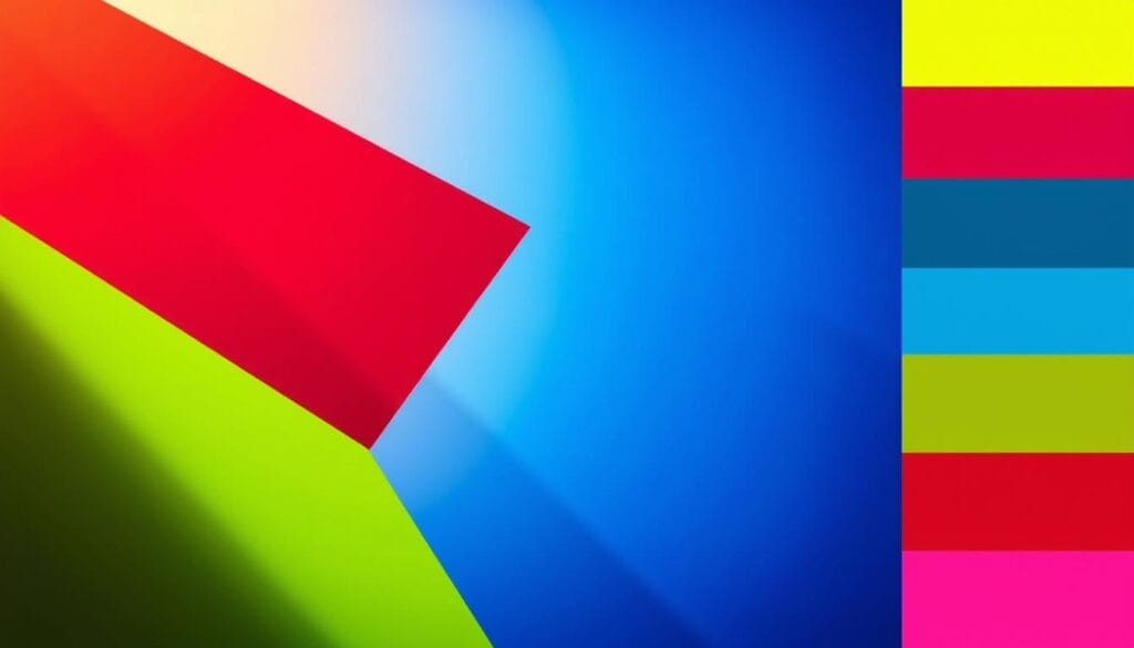 Bold Color Palette Design