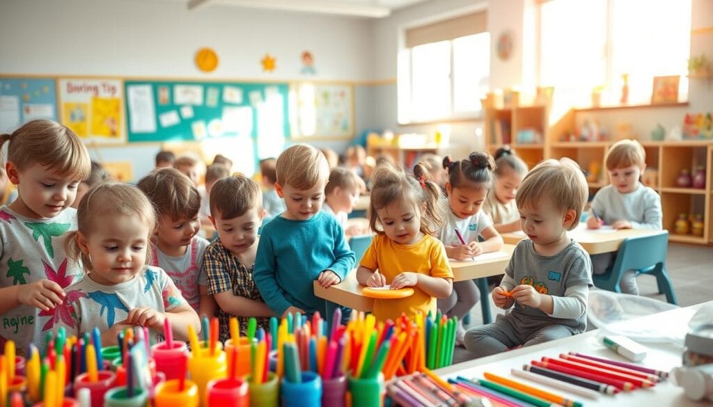 Children's Color Perception Development