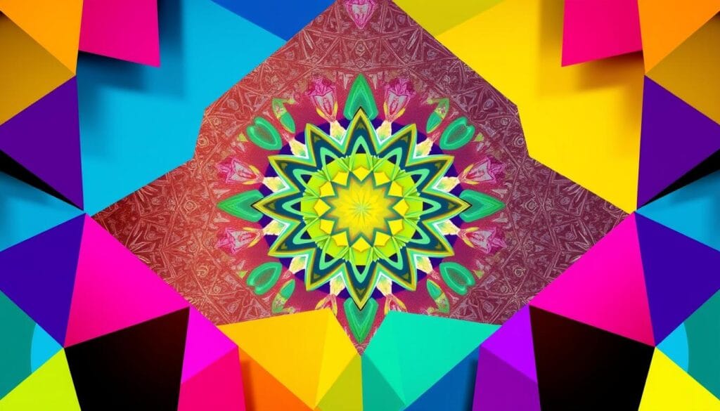 Color Theory and Pattern Recognition