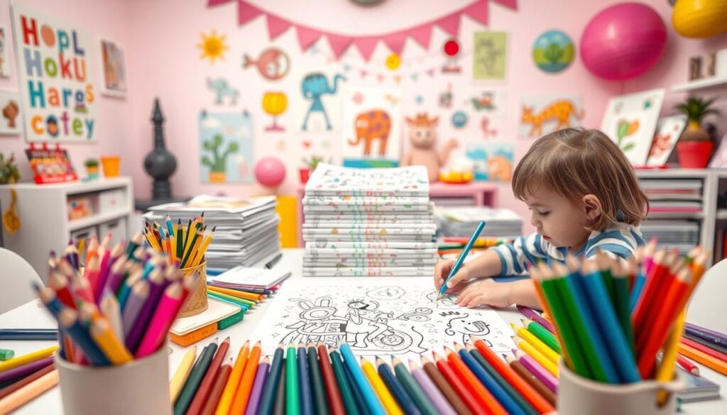 Coloring Activities
