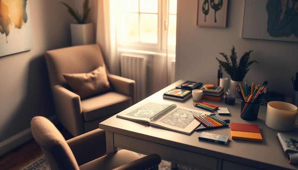 Coloring for Mental Stimulation