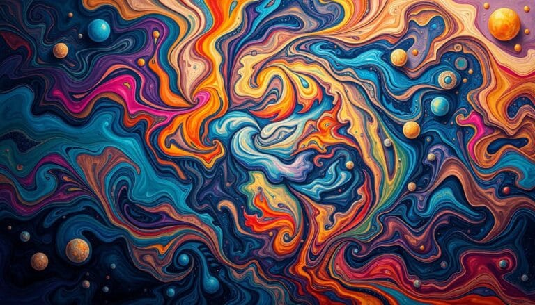 Colors of the Mind