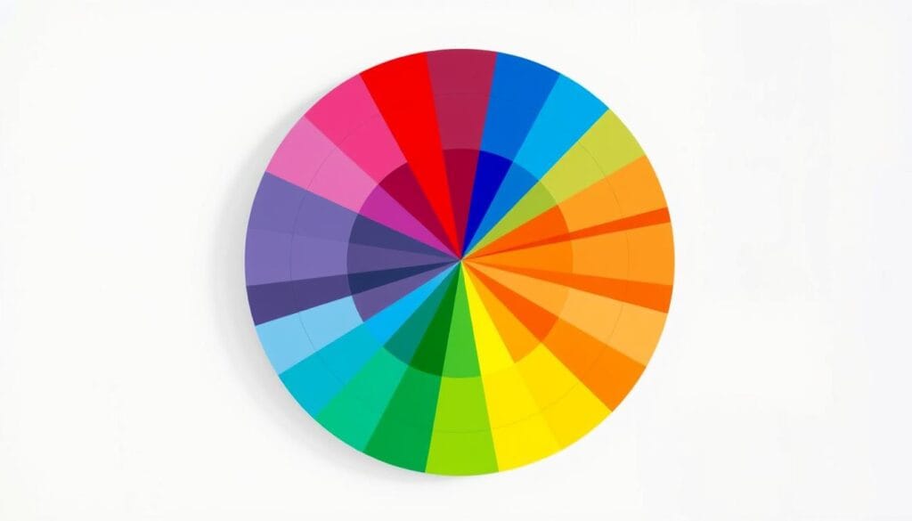 Complementary Colors Wheel