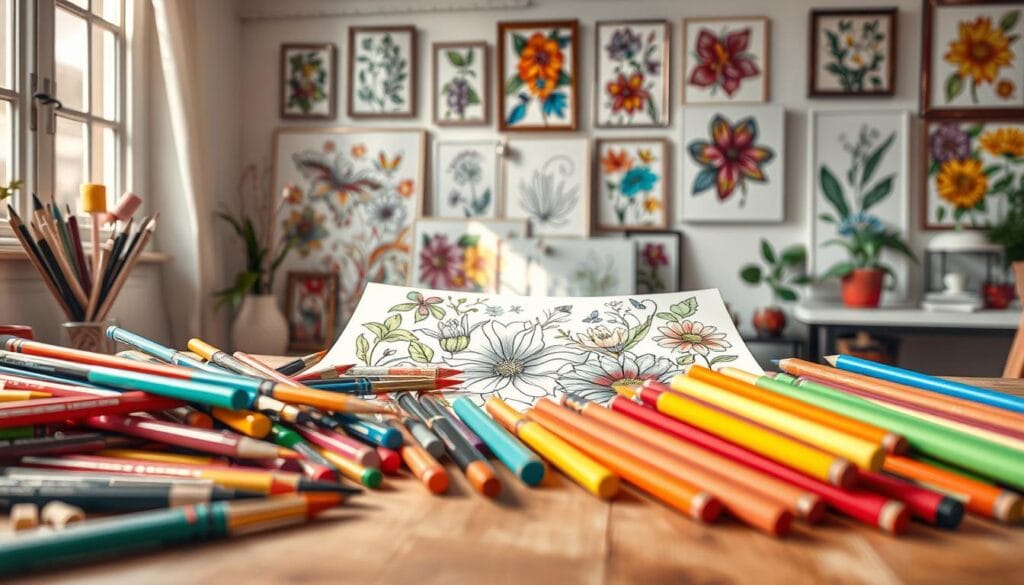 Creative Coloring Techniques