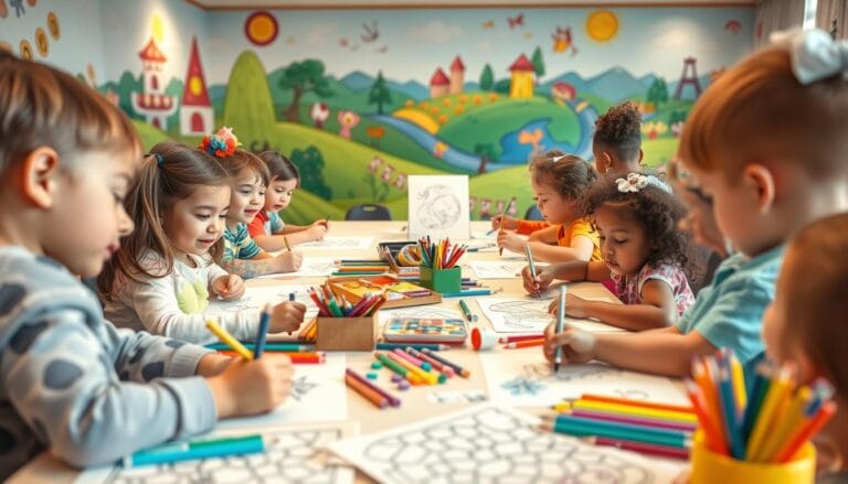 Creative Coloring for Kids