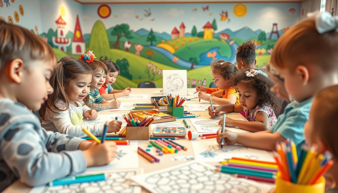 Creative Coloring for Kids