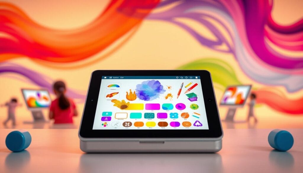 Digital Color Learning Apps for Kids