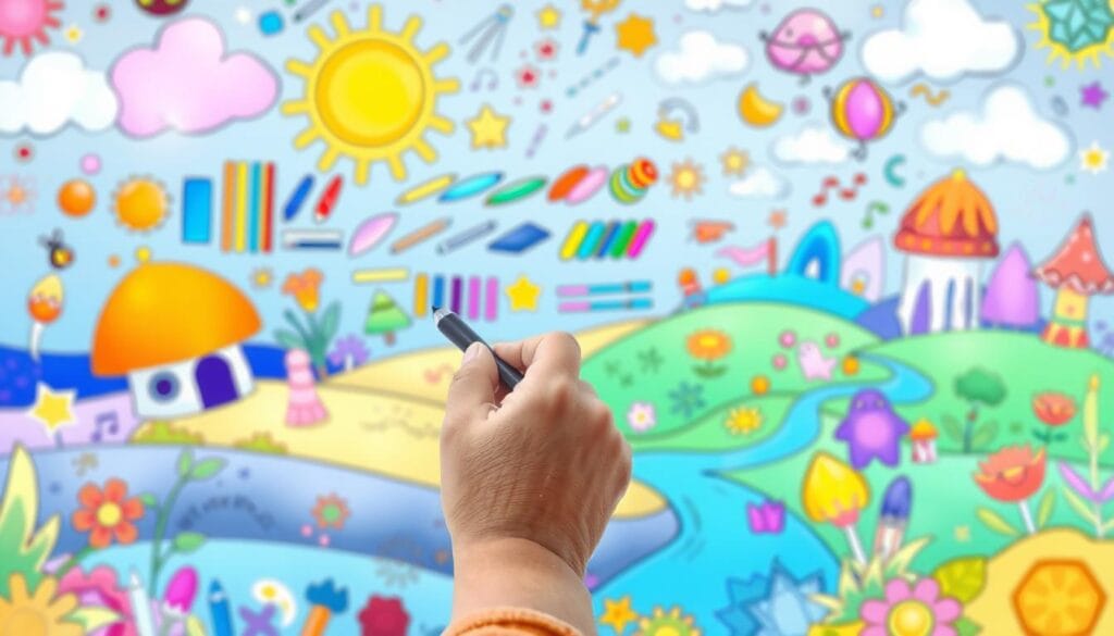 Digital Coloring Experiences for Kids