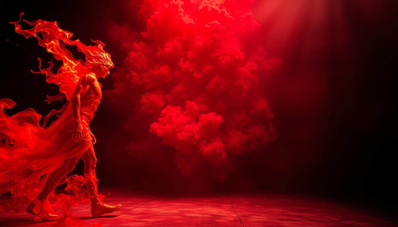 Emotional Influence of Red