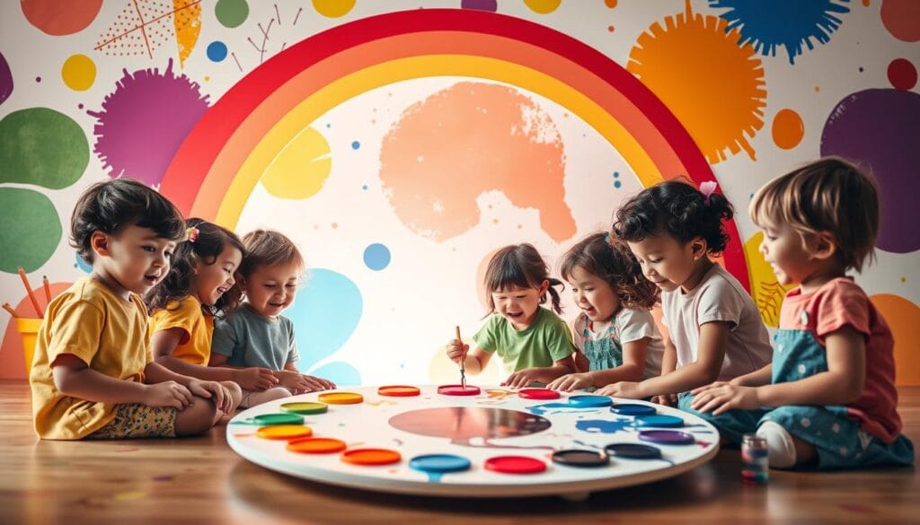 Exploring Color Harmony for Kids