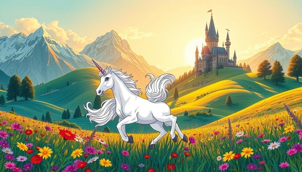 Fantasy Mythology Coloring Pages