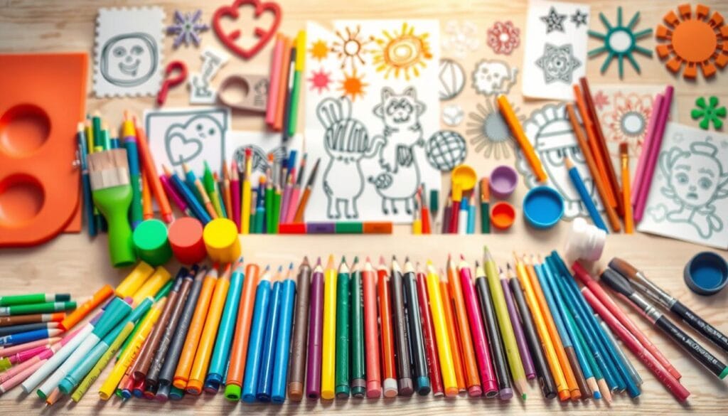 Innovative Coloring Tools for Kids