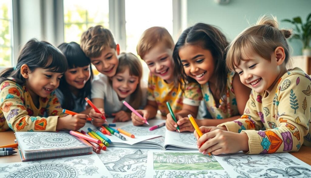 Kids Coloring Activities