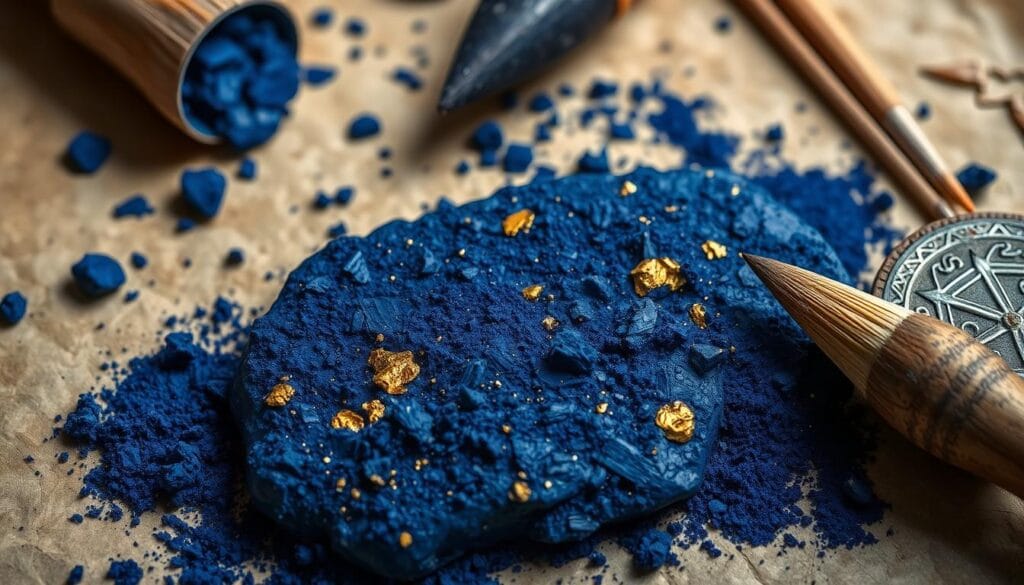 Lapis Lazuli Pigment in Ancient Art