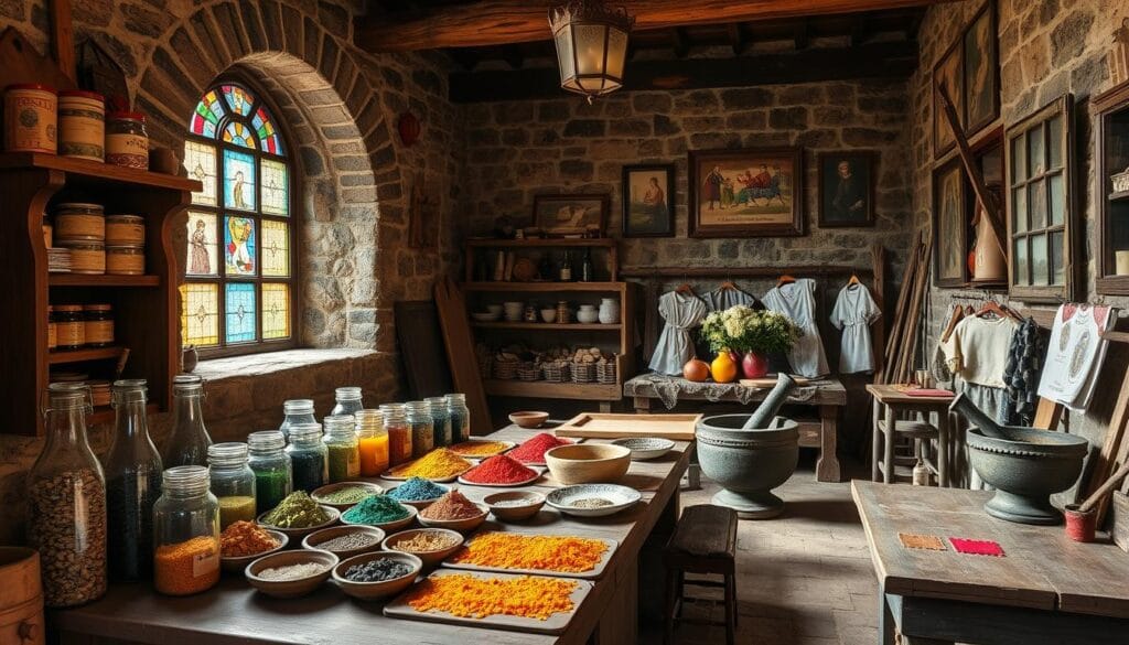 Medieval Color Techniques