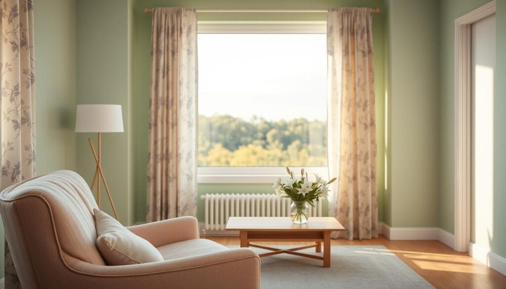 Pastel Interior Design Tranquility