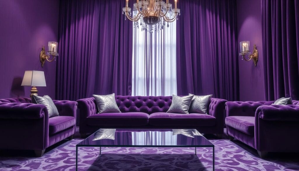 Purple Interior Design Trends
