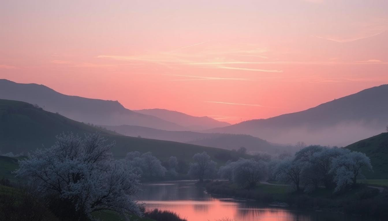 The Charm of Light Pink