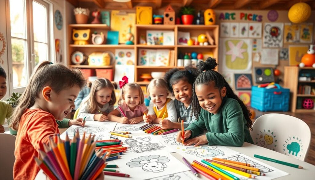 These Exciting Coloring Activities