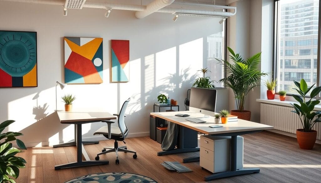 Workplace Color Psychology