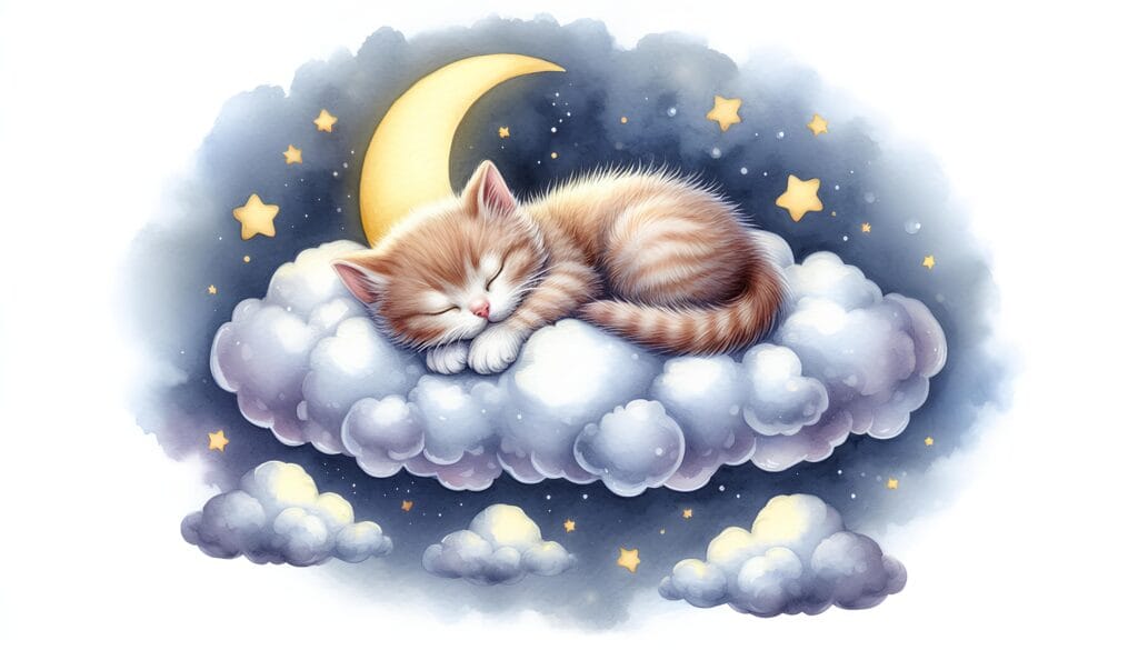 cat sleeping