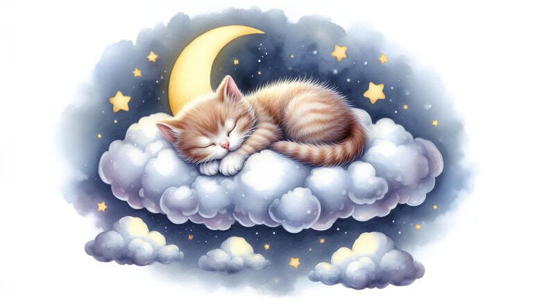 cat sleeping